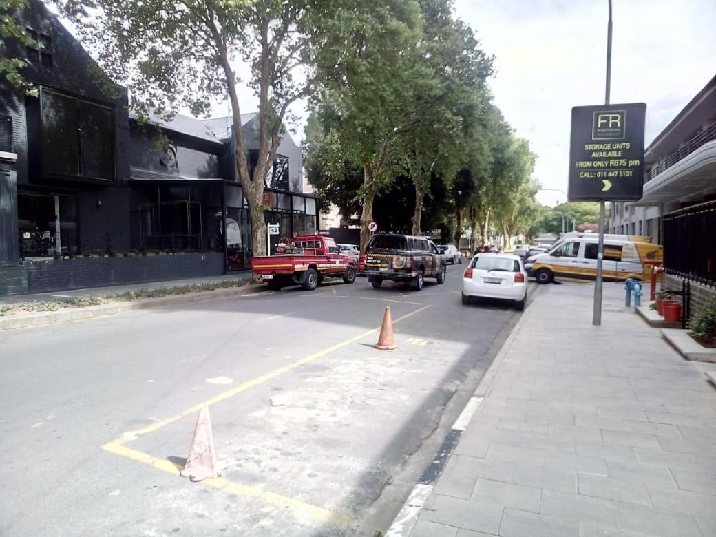 One Rosebank Stay Johannesburg Kültér fotó