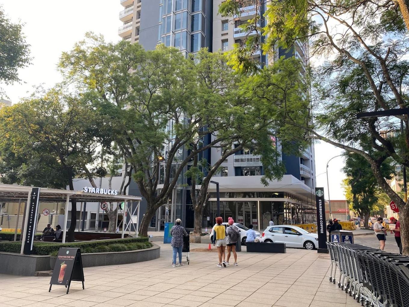 One Rosebank Stay Johannesburg Kültér fotó